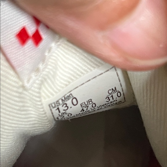 Vans Crokett High Deacon Canvass Black/Black/White VN0007QVB8C Men's size 13 New - Picture 5 of 8